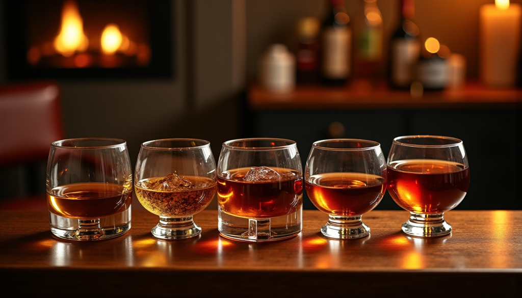 Au-delà du rhum : les liqueurs de digestif à découvrir